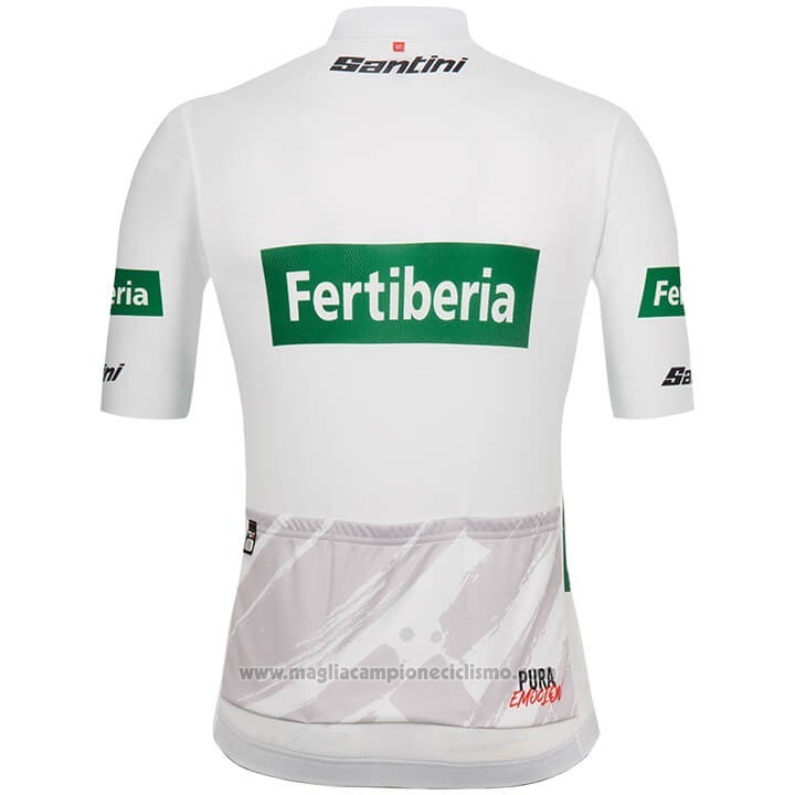 2018 Abbigliamento Ciclismo Trek Segafredo Bianco Verde Manica Corta e Salopette